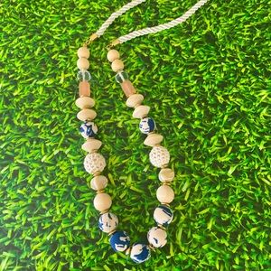 Plunder Nautical Necklace, Summer Jewelry, Beach